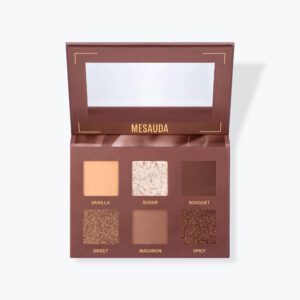 Mesauda Bare Harmony Eyeshadow Palette Delicious Rose