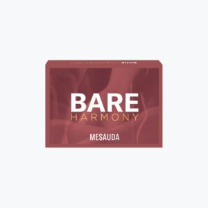 Mesauda Bare Harmony Eyeshadow Palette Delicious Rose