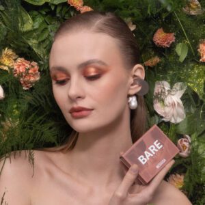 Mesauda Bare Harmony Eyeshadow Palette Delicious Rose