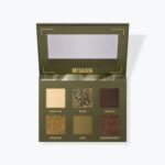 Mesauda Bare Harmony Eyeshadow Palette Hidden Green