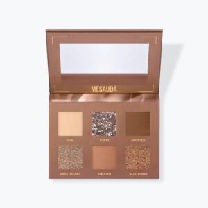 Mesauda Bare Harmony Eyeshadow Palette Timeless Nude