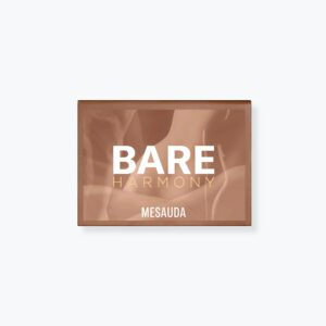 Mesauda Bare Harmony Eyeshadow Palette Timeless Nude