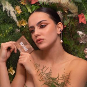 Mesauda Bare Harmony Eyeshadow Palette Timeless Nude