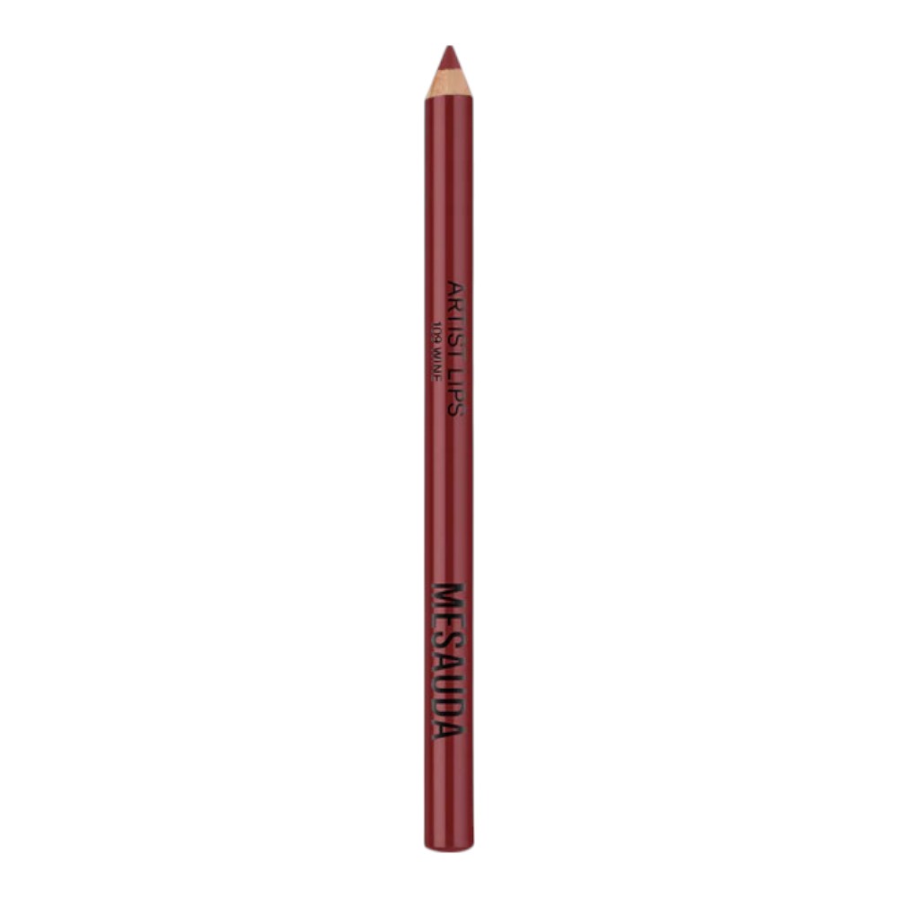 Mesauda Artist Lip Pencil - Wine