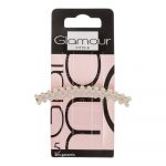 Glamour Snap Clip With Pearls