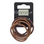 Glamour Ferule-Free Elastics 6pcs