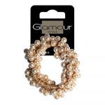 Glamour Scrunchie With Pearls