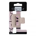 Glamour Hair Claw Beige Matte