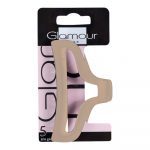 Glamour Hair Claw Beige Matt