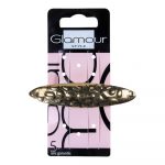 Glamour Gold Metal Automatic Clip
