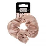 Glamour Scrunchie Nude Satine