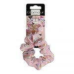 Glamour Kids Scrunchie Set + 2 Butterfly Snap Clips