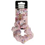 Glamour Kids Scrunchie Set + 2 Butterfly Snap Clips