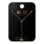 AURI Necklace Circle And Heart