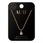AURI Necklace With Large Zirconia