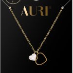 AURI Necklace With 2 Hearts
