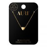 AURI Short Necklace With A Heart
