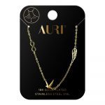 AURI Necklace Wing Swallow Infinity