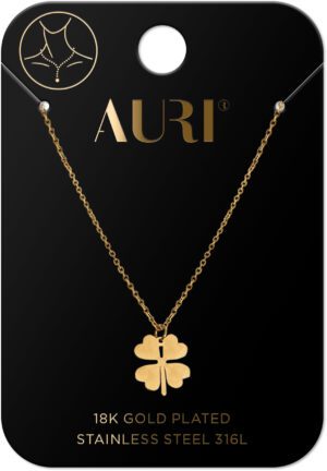 AURI Necklace Clover