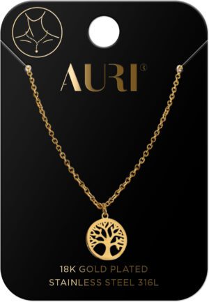 AURI Necklace Tree Of Happiness