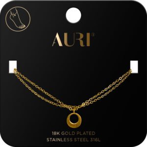 AURI Ankle Bracelet Circle