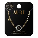 AURI Lifeline Bracelet In A Circle With Zircons