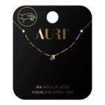 AURI Bracelet With Beads And Heart