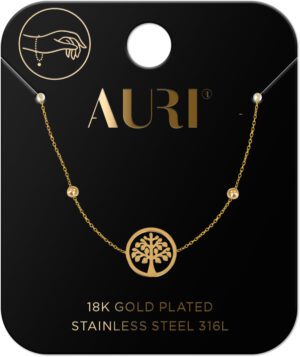 AURI Bracelet With A Tree Of Happiness And Balls