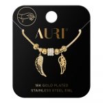 AURI Bracelet Snake Chain With Charms