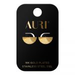 AURI Fan Stud Earrings