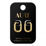 AURI Small Oval Earrings