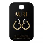 AURI Ball Hoop Earrings