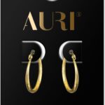 AURI Classic Circle Earrings