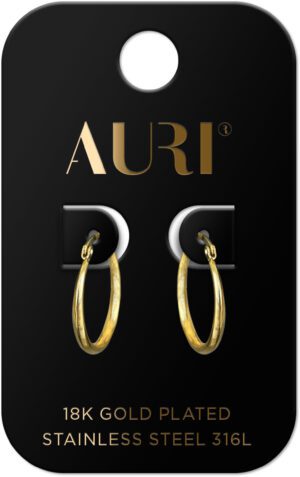 AURI Classic Circle Earrings