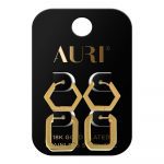 AURI Earrings Set Rectangles And Pentagons