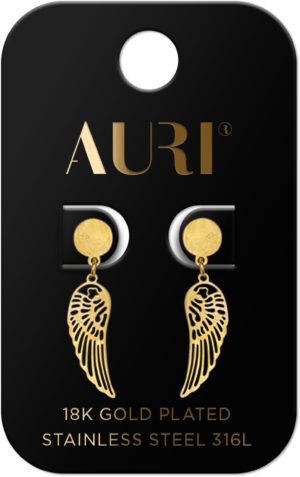 AURI Hanging Wing Earrings