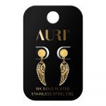 AURI Hanging Wing Earrings