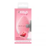 Ultra Soft Drop Shape Infused Pomegranate Extract Beauty Blender