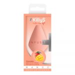 KillyS Ultra Soft Drop Shape Infused Mango Extract Make-Up Sponge