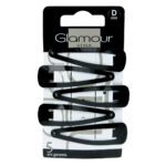 Glamour Snap Clips Big 5pcs