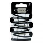 Glamour Snap Clips Big 5pcs