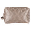 Intervion Gold Cosmetic Bag