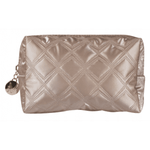 Intervion Gold Cosmetic Bag