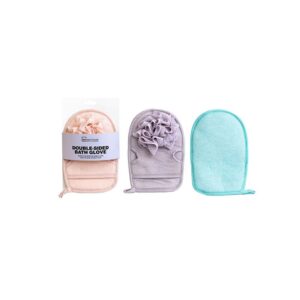 IDC Institute Double-Sided Bath Glove
