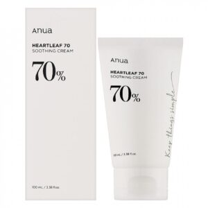 Anua Heartleaf 70% Soothning Cream 100 ml
