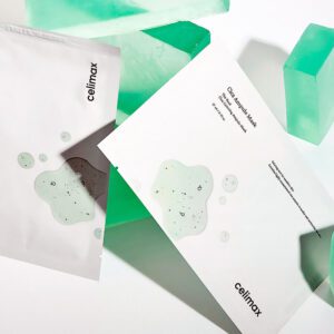 Celimax The Real Cica Calming Ampoule Mask 25 ml