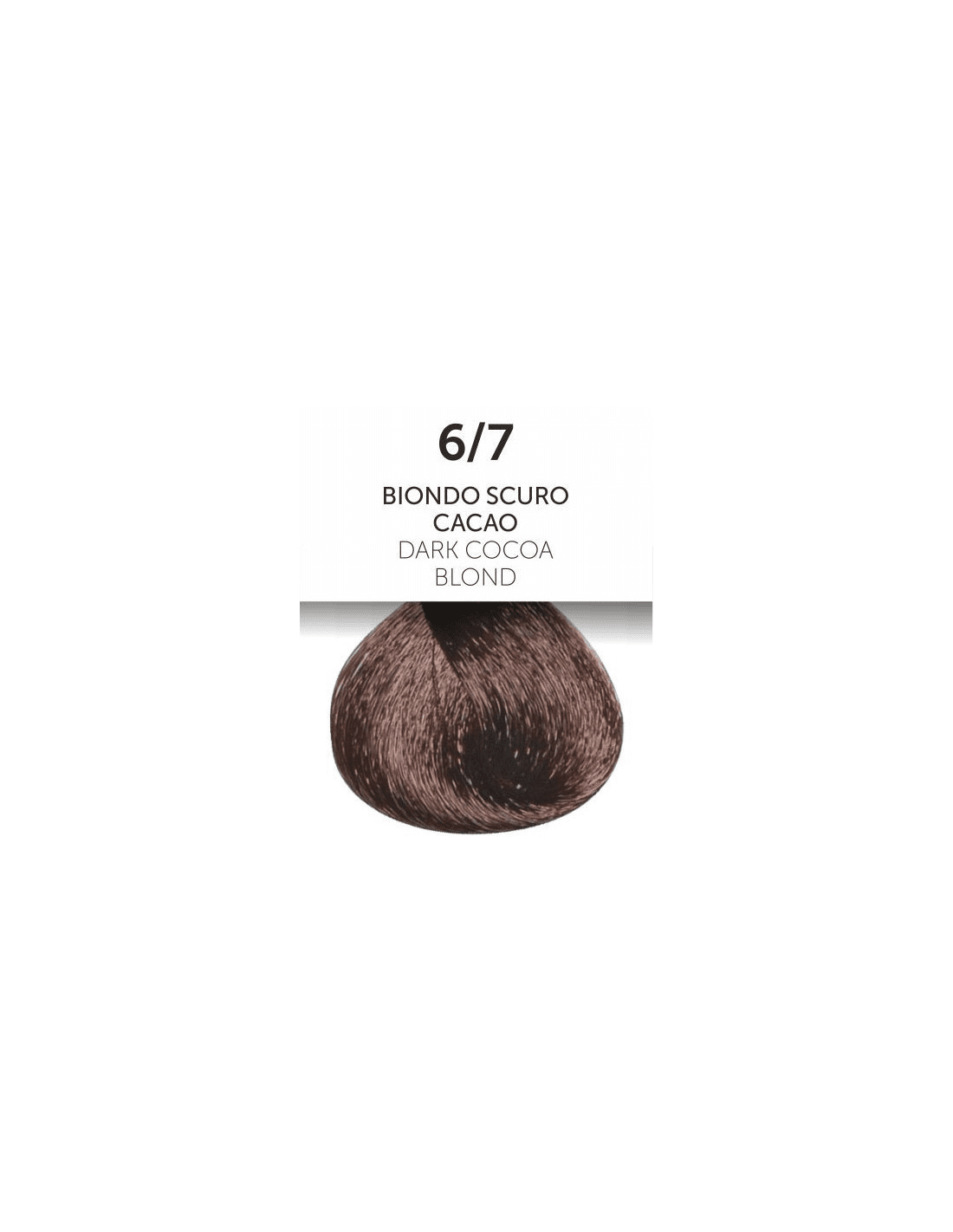 Oyster Perlacolor No Ammonia Hair Dye - 6/7 Dark Cocoa Blond