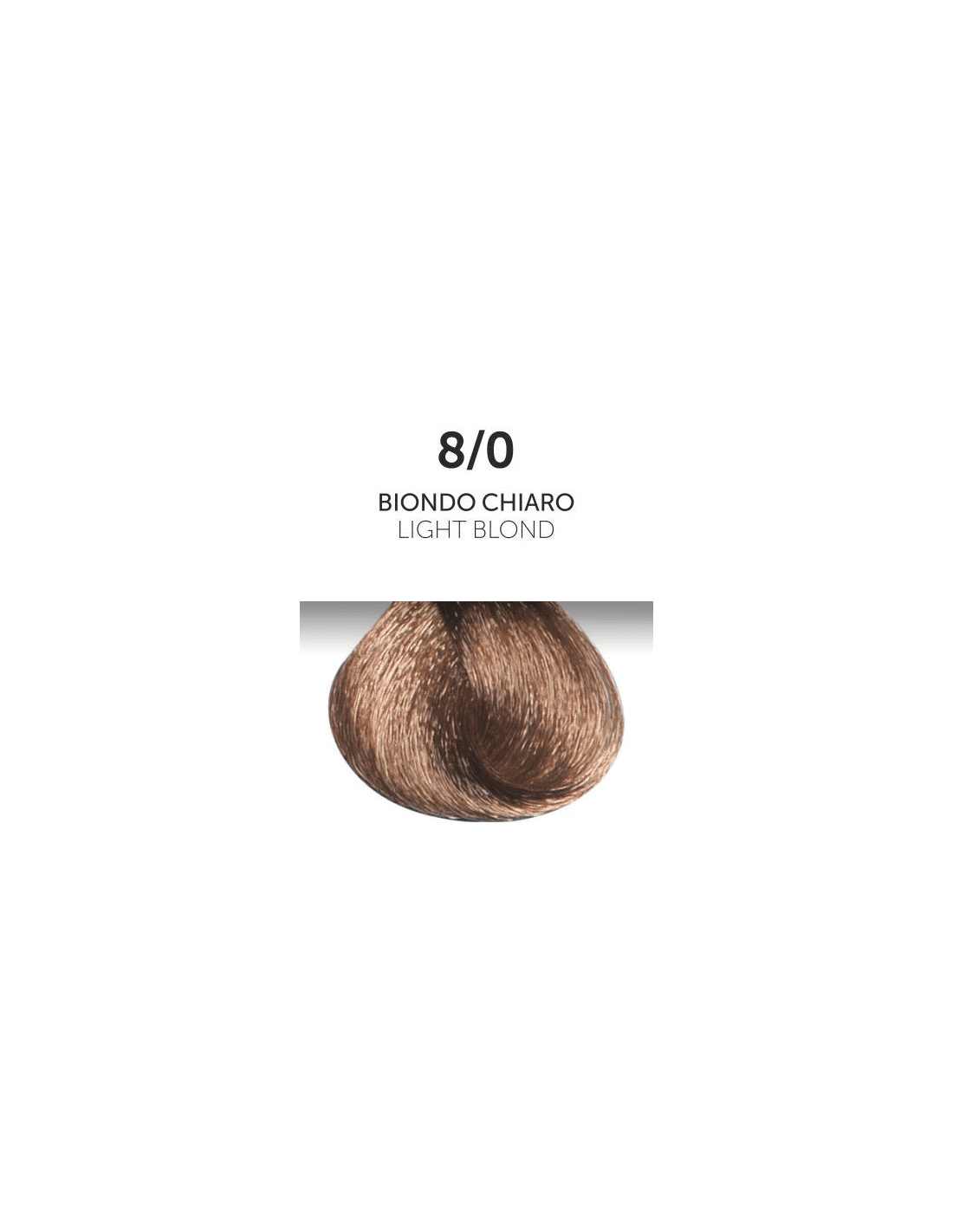 Oyster Perlacolor No Ammonia Hair Dye - 8/0 Light Blond