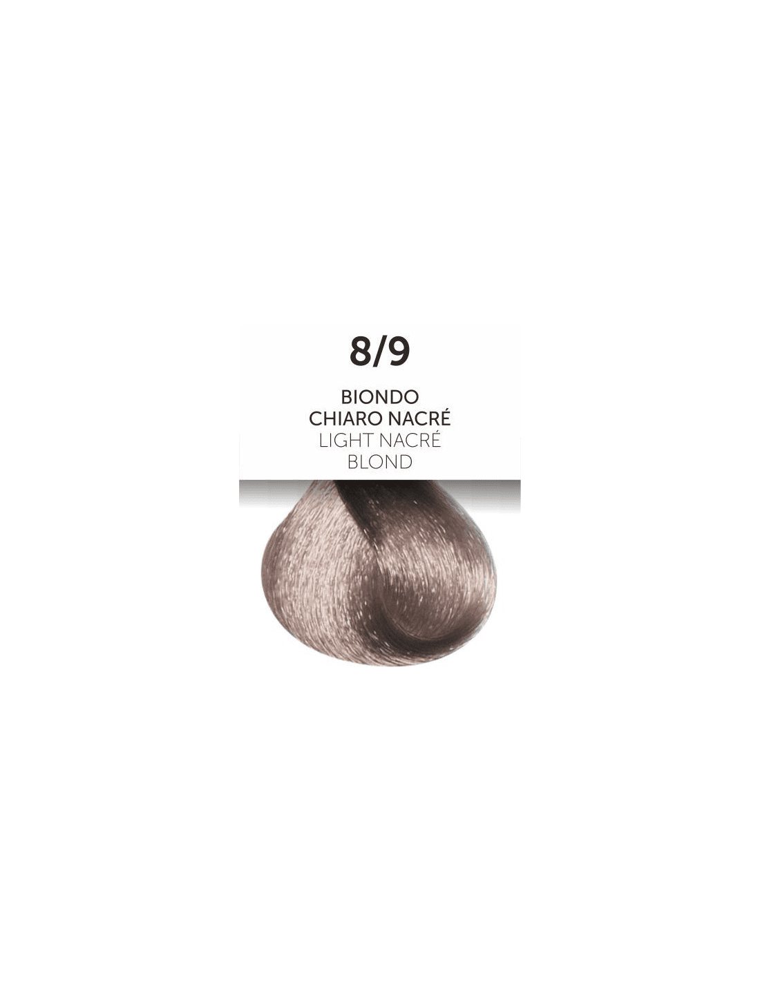 Oyster Perlacolor No Ammonia Hair Dye - 8/9 Light Nacre Blond