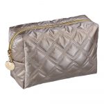 Inter-Vion Gold Cosmetic Bag